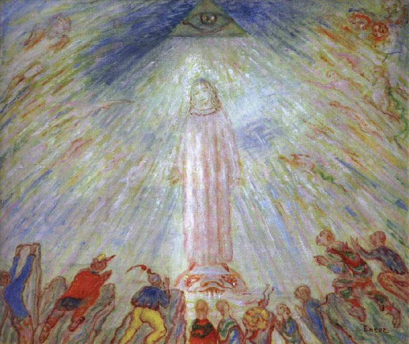 James Ensor Christ and the Afflicted